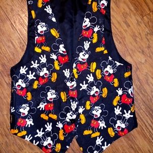 Disney Mickey Mouse Formal Vest Medium